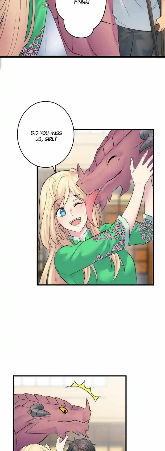 The Dragon Prince's Bride Chapter 54 16